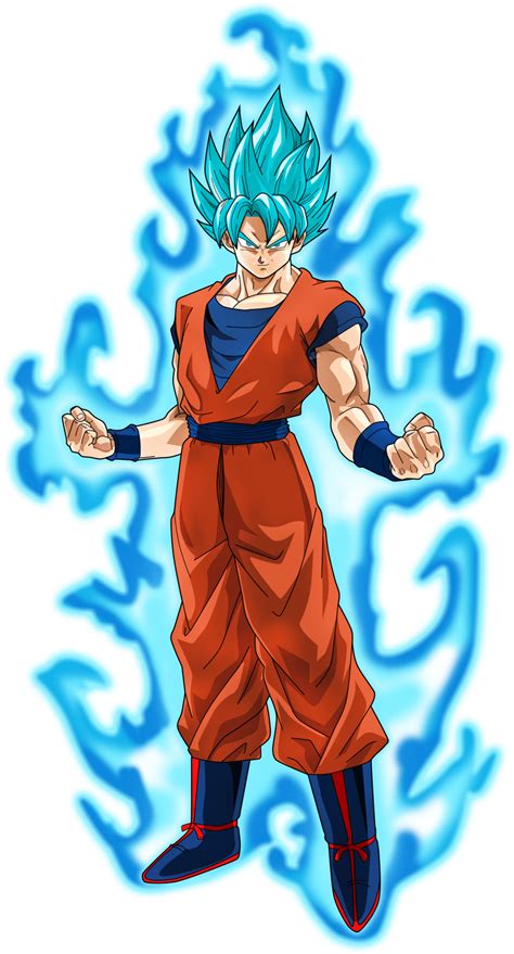 Goku Ssgss Power 15 By Saodvd On Deviantart