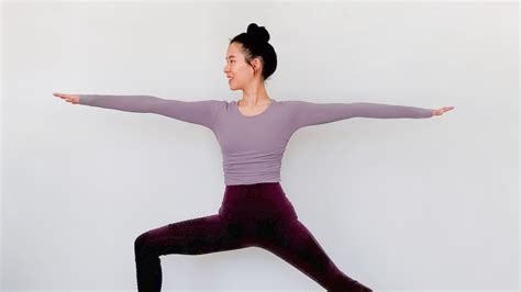 How To Do Warrior Ii Pose Virabhadrasana Ii — Jacqui Noël Yoga