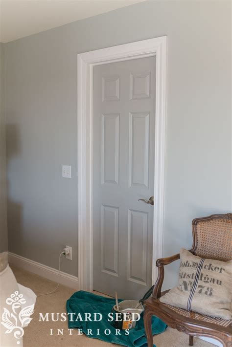 Customizing A House Painting Interior Doors Miss Mustard Seed Door