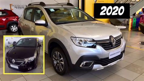 The sandero stepway has always been generously equipped and the plus is especially so. Renault Sandero 2020 Intense - Review - Bônus Sandero RS e ...