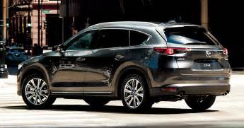 Features for comfort & convenience. Mazda CX-8 เบนซิน 2.5 Skyactiv-G / ดีเซล 2.2 TURBO (7ที่ ...