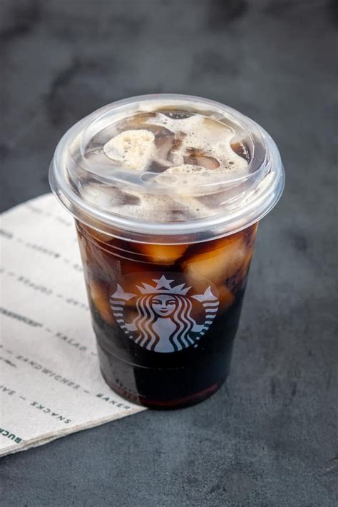 What Is The Difference Between Cold Brew And Iced Coffee At Starbucks Starbucks Coffee Guide