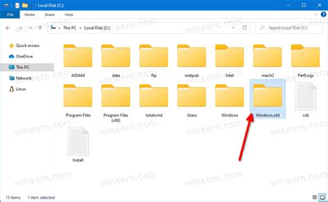How To Restore Files From Windowsold Folder In Windows 10