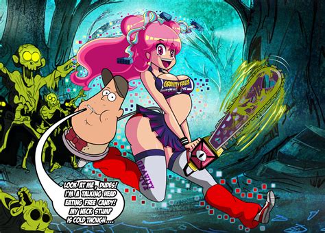 Halloween Lollipop Chainsaw Giffany By Grimphantom On Deviantart Anime