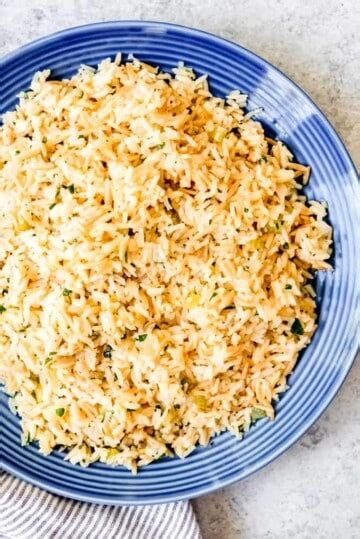 Easy Homemade Rice Pilaf With Orzo Pasta House Of Nash Eats