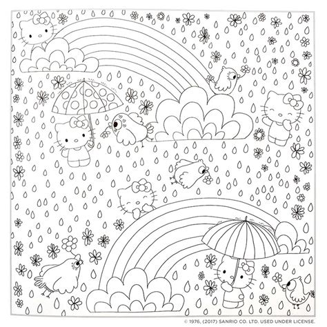 Download Hello Kitty & Friends Coloring Book | Book by Various ...