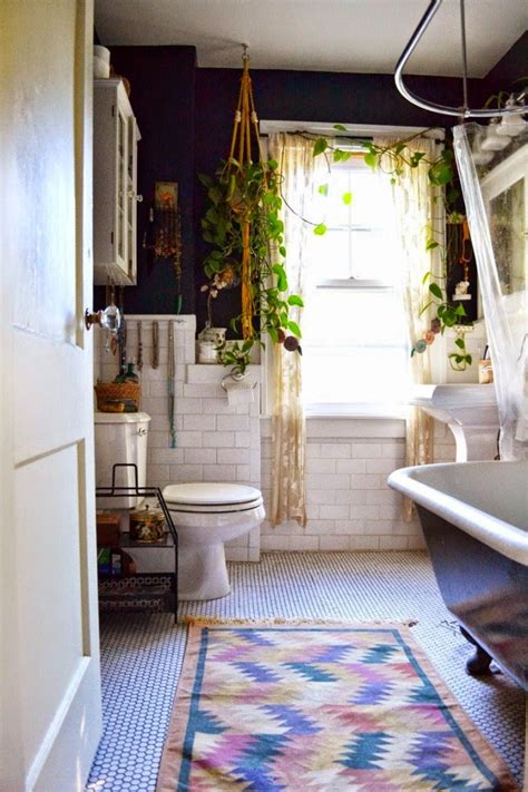 Awesome Bohemian Bathroom Design Inspirations