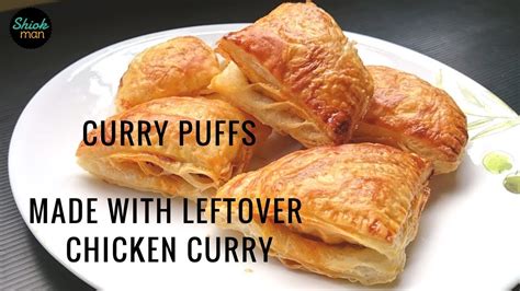 First, prepare the filling ingredients; Learn how to make Curry Puffs from leftover Chicken Curry ...