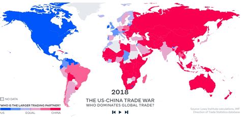 How China Overtook The Us As The Worlds Major Trading Partner