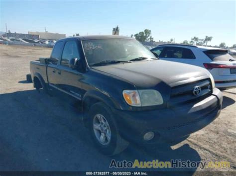 Tbrt S Toyota Tundra Ltd View History And Price At Autoauctionhistory