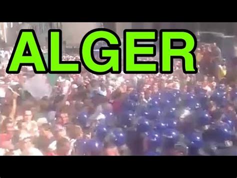Bien que nous faisons de notre mieux pour vous fournir ce service en temps réel, les scores en direct peuvent subir un léger retard. Alger aujourd'hui hirak en direct - YouTube