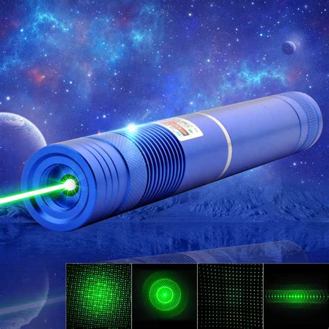 You need a laser pointer! 1000mW 532nm Green Beam Light Focusing Portable Laser ...