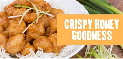 Combine sauce ingredients, mix thoroughly and reserve for serving. Crispy Honey Chicken Recipe Pf Changs