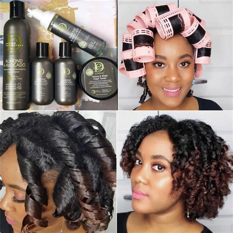 12 Tips For A Perfect Roller Set On Natural Hair