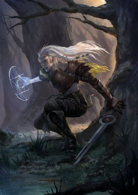 655 Best Images About Fantasy Drow On Pinterest Armors Rpg And Forgotten Realms