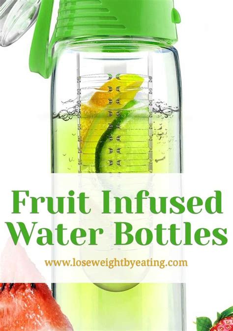 Best Fruit Infused Water Bottle And Pitcher Reviews For 2018 Fruit