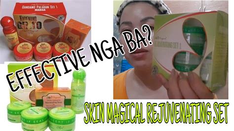 Skin Magical Rejuvenating Set Effective Nga Ba My Daily Skin Care
