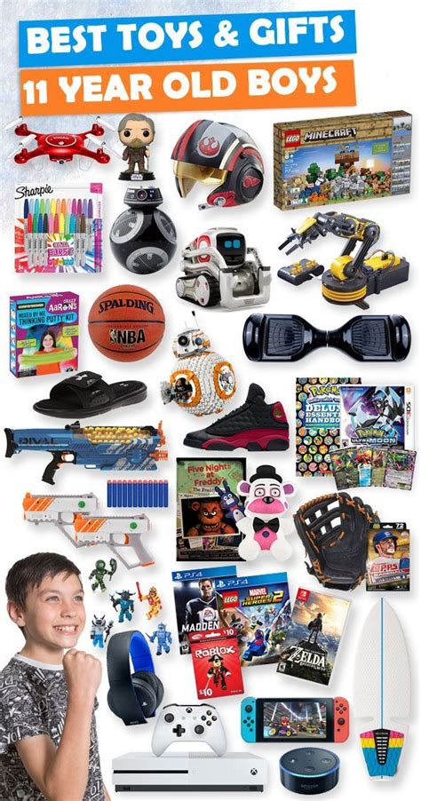 Looking for the best christmas and birthday gift ideas for 11 year old boy in 2020? Tons of great gift ideas for 11 year old boys. #cooltoys ...