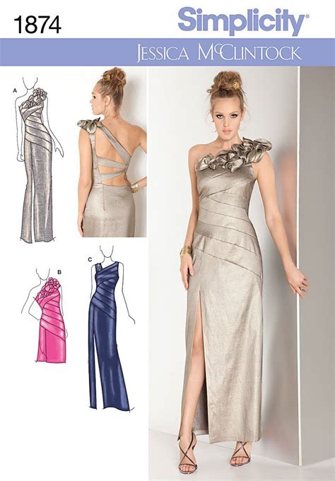 Patterns Sewing Evening Dresses Yahoo Image Search Results Gown Sewing Pattern Formal