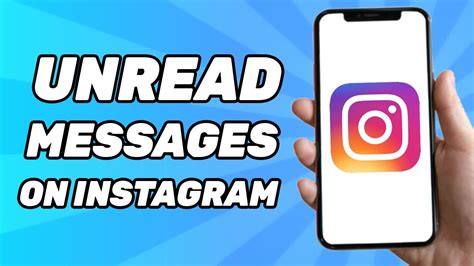 How To Unread Messages On Instagram Simple Youtube