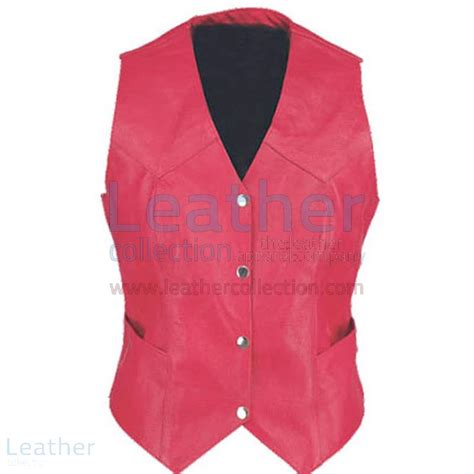 Vintage Vest Women Vintage Leather Vest Shop Now