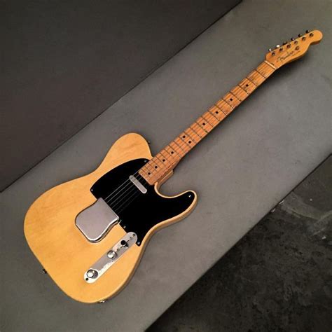Completely Original 1951 Fender Telecaster The First Year That They Were Dubbed “telecasters