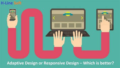 Adaptive Design Or Responsive Design Which Is Better H Line Soft
