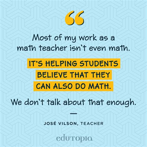 Teacher Quote Math Education Teacher Quotes Teaching Quotes Math