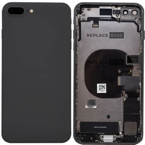 Rear Housing For Apple Iphone 8 Plus Back Assembly Shell Parts