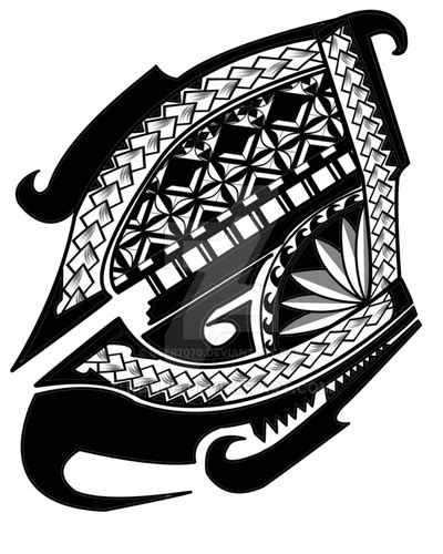 Polynesian Shoulder Tattoo By User7070 On Deviantart