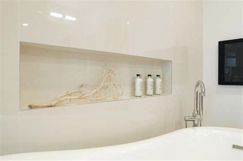 Choosing bathroom tile can be daunting. Large SHOWER CUBE Ready For Tile Leak Proof 14" x 50 ...