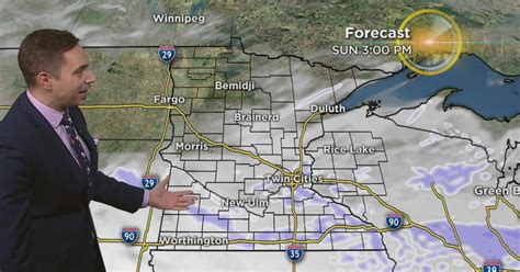 Snow Throughout The Week Brings Minnesota Closer To Snowiest February