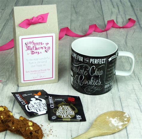 You want to find something she'll use all the time, but it can't be strictly utilitarian. Mother's Day Diy Tea And Biscuits Gift Set By Katie Bakes ...