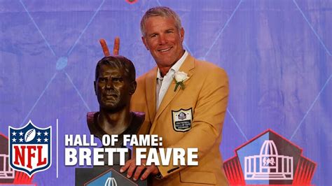 Best Of Brett Favres Speech 2016 Pro Football Hall Of Fame Nfl