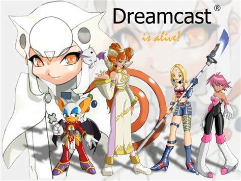 Dreamcast Wallpapers Wallpaper Cave