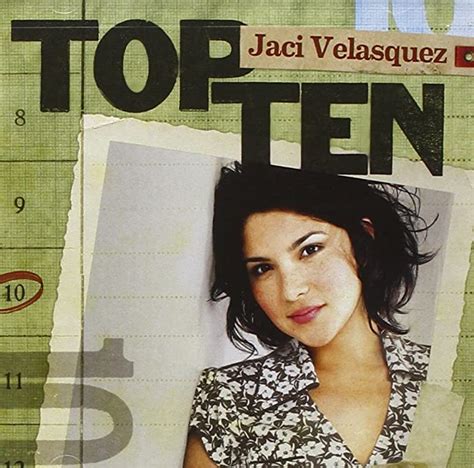 Top Ten Jaci Velasquez Uk Music