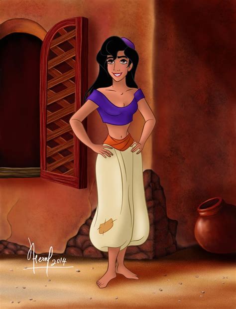 Genderbend Aladdin Version By Fernl On Deviantart Disney Gender