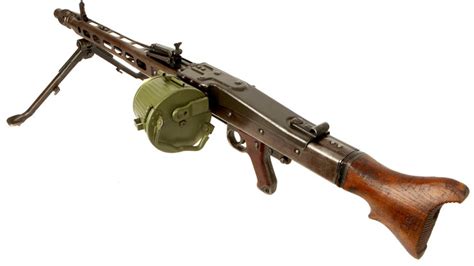 Deactivated Wwii German Mg42 Light Machine Gun Axis Deactivated Guns