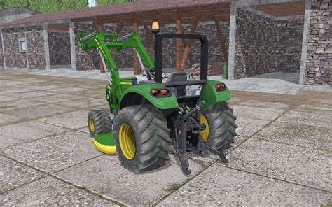 John Deere 2032r V12 Pour Farming Simulator 2017