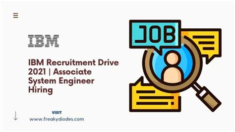 Ibm Recruitment Drive 2021 Ibm Associate Systems Engineer Hiring 2021