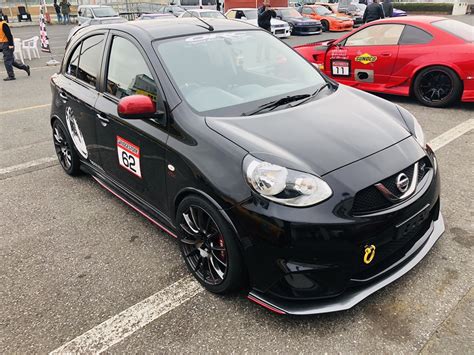 Yet, although the two vehicles. N-TEC名古屋 開発日誌 K13 NISMO S Ghost Turbo 3号車 筑波サーキット 1.07.878 ...