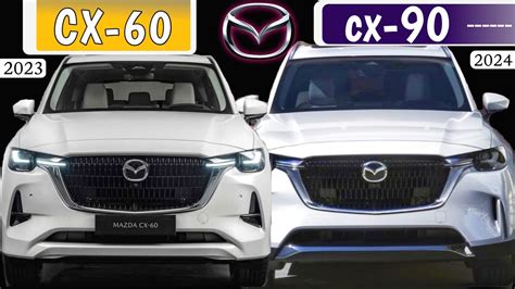 Mazda Cx 60 2023 Vs Cx 90 2024 Which Hybrid Suv To Buy Youtube