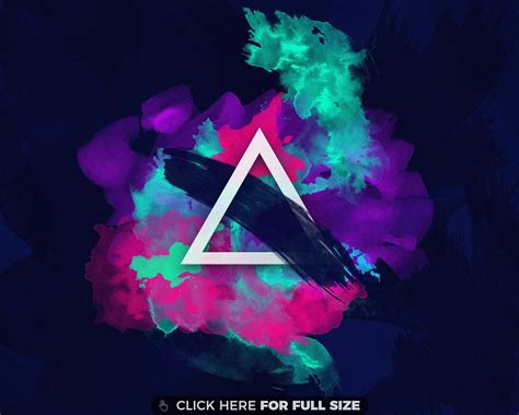 Abstract Triangle Hd Wallpaper Abstract Art Wallpaper Art Wallpaper