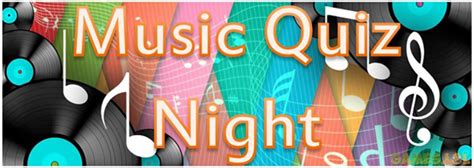 Music Quiz Night Knysna