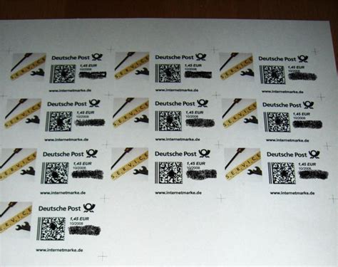 Drucken sie die webstamp direkt auf ihren brief oder ihre serienbriefe. Briefmarken Zum Ausdrucken