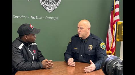 Special Interview With The City Of Brooklyn Park Police Chief Mark