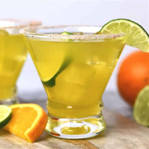 Margarita Mocktail Recipe No Alcohol 24bite® Recipes