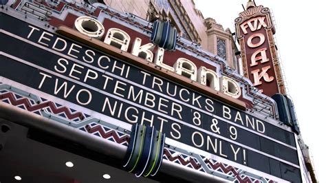 Tedeschi Trucks Band Live From The Fox Oakland Trailer Youtube