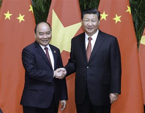 Xi Meets Vietnamese Prime Minister Cn