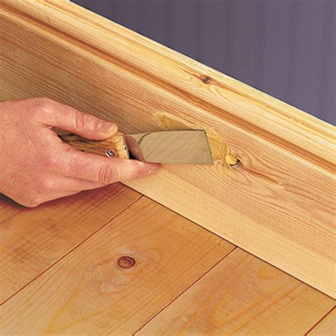How To Fill Wood Holes Best And Easiest Step By Step Guide